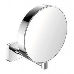 Emco Cosmetic mirrors Prime - Holiace a kozmetické neosvetlené zrkadlo s pružným ramenom, 3 a 7 násobné zväčšovanie, chróm 109500114
