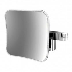 Emco Cosmetic Mirrors Evo - Kozmetické zrkadlo s emco light system, chróm 109508050