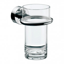 Emco Rondo 2 - Držiak so skleneným pohárom, číre sklo 452000100