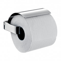 Emco Loft - Držiak toaletného papiera s krytom, nerezová oceľ 050001600