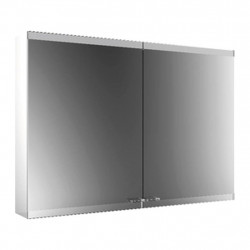 Emco Evo - Osvetlená nástenná zrkadlová skrinka LED 1000 mm, zrkadlová 939708005