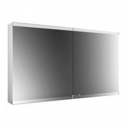 Emco Evo - Osvetlená nástenná zrkadlová skrinka LED 1200 mm, zrkadlová 939708006