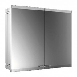 Emco Evo - Osvetlená vstavaná zrkadlová skrinka LED 800 mm, zrkadlová 939708014
