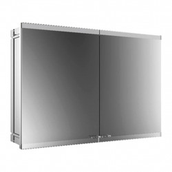 Emco Evo - Osvetlená vstavaná zrkadlová skrinka LED 1000 mm, zrkadlová 939708115