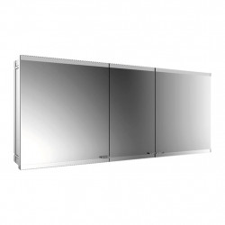 Emco Evo - Osvetlená vstavaná zrkadlová skrinka LED 1600 mm, zrkadlová 939707018
