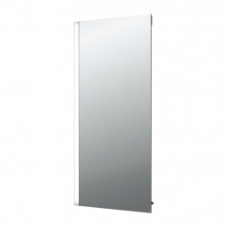Emco Select - Prídavné zrkadlo 326 mm s osvetlením, zrkadlová 949709930