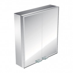 Emco Asis Prestige - Zrkadlová skrinka s LED osvetlením, 587x637x184 mm, 989706011
