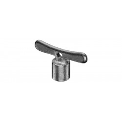 Schell - Nástrčný kľúč 6 mm, matný chróm 782180399