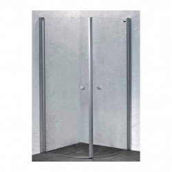 Duschostar Round - otváravé dvere, 1/4 kruh, šírka 900 mm, rádius 550 mm, DL409.500190.551.070