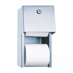 Sanela - Nerezový zásobník na toaletný papier, povrch matný