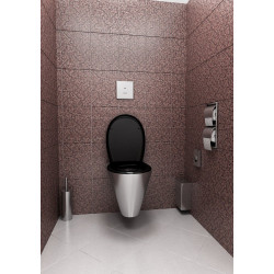 Sanela - Automatický splachovač WC s elektronikou ALS na tlakovú vodu, 24 V DC