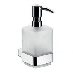 Emco Loft - nástenný dávkovač tekutého mydla, chróm 052100101
