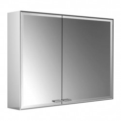 Emco Prestige 2 - Nástenná zrkadlová skriňa 888 mm široké dvere vpravo bez svetelného systému, zrkadlová 989707004