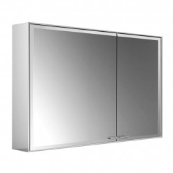 Emco Prestige 2 - Nástenná zrkadlová skriňa 988 mm široké dvere vľavo so svetelným systémom, zrkadlová 989708007