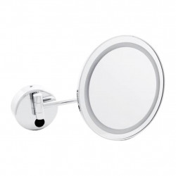 Emco Cosmetic mirrors - LED holiace a kozmetické zrkadlo, chróm 109406002