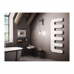 Cordivari E.Sign - Dizajnový radiátor, 1220x520 mm, biela lesklá 3540806100210