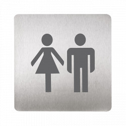Sanela - Piktogram - WC muži aj ženy