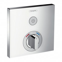 Hansgrohe ShowerSelect - sprchová batéria pod omietku pre 1 spotrebič,chróm 15767000