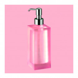 IVAB IRIDE - Dávkovač tekutého mydla voľne stojaci, ružová IBIRQ03