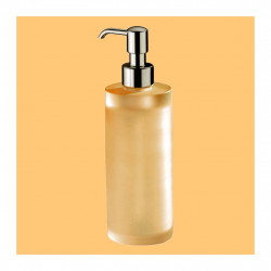 IVAB IRIDE - Dávkovač tekutého mydla voľne stojaci, oranžová IBIRT03