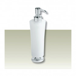 IVAB SINTESI - Dávkovač tekutého mydla voľne stojaci, matné sklo IBSIN15