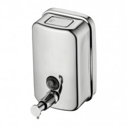 Ideal Standard IOM - Dávkovač na tekuté mydlo 500 ml (nástenný), nerez oceľ kartáčovaná A9109MY