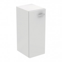 Ideal Standard Connect Space - Postranná skrinka 20 cm (ku skrinke pod umývadielko), Lesklý lak biely, E0372WG