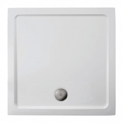 Ideal Standard Simplicity Stone - Sprchová vanička liaty mramor 700x700 mm, biela L504201