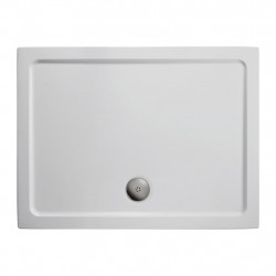 Ideal Standard Simplicity Stone - Sprchová vanička liaty mramor 170x70 cm, biela L505501