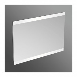 Ideal Standard Mirror & Light - Zrkadlo s obojstranným ambientným podsvietením 1000x700 mm, T3348BH