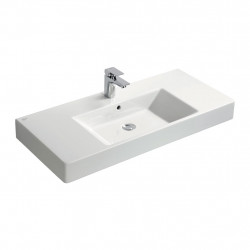 Ideal Standard Strada - Nábytkové umývadlo 101x45,5 cm, biela K079001