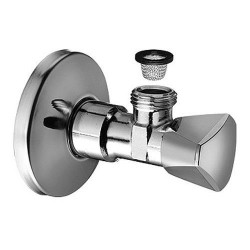 SCHELL - rohový ventil 1/2 “ x 3/8 “ so sitkovým filtrom 970580000