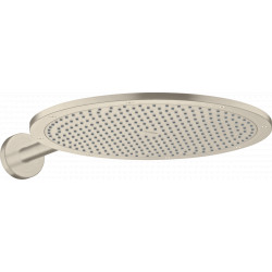 Axor ShowerSolutions - Hlavová sprcha 350 so sprchovým ramenom, 1 prúd, kartáčovaný nikel 26034820
