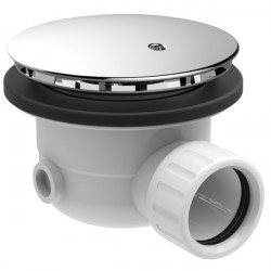 Ideal Standard Connect - Odpadová garnitúra ku sprchovej vaničke Connect vrátane sifónu, chróm J3417AA