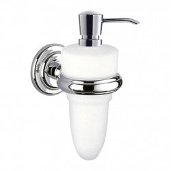 Keuco Astor - Dávkovač tekutého mydla s držiakom a pumpičkou 160 ml, chróm 02152019000