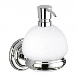 Keuco Astor - Dávkovač tekutého mydla s držiakom a pumpičkou 250 ml, chróm 02153019000