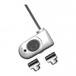 Cordivari - elektrická vykurovacia tyč s TOP digitálnym termostatom, biela 5102000000460