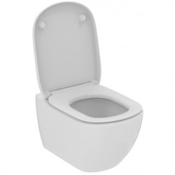 Ideal Standard Tesi - Závesné WC s AQUABLADE® technológiou + overwrap Soft-close sedátko, biela T354801 