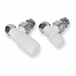 Cordivari - pripojovací ventil biely, pripojenie plast-hliník, Cor 5991990311160