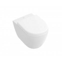Villeroy & Boch Subway 2.0 - Závesné WC compact, alpská biela 56061001
