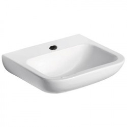 Vima - Umývadlo pre telesne postihnutých bez prepadu 400x365 mm, biela 803