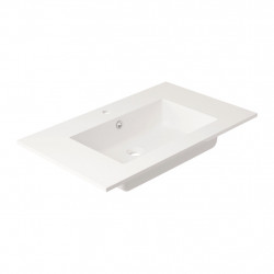Vima 191 - Umývadlo do nábytku, 60x50cm, biele