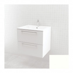 Vima- Umývadlo so skrinkou, 60x55x50cm, biela, 301.14