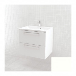 Vima - umývadlo so skrinkou, 60x55x46cm, biela, 303.14