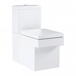 Grohe Cube Ceramic - Stojaca misa pre kombi WC, PureGuard, alpská biela 3948400H