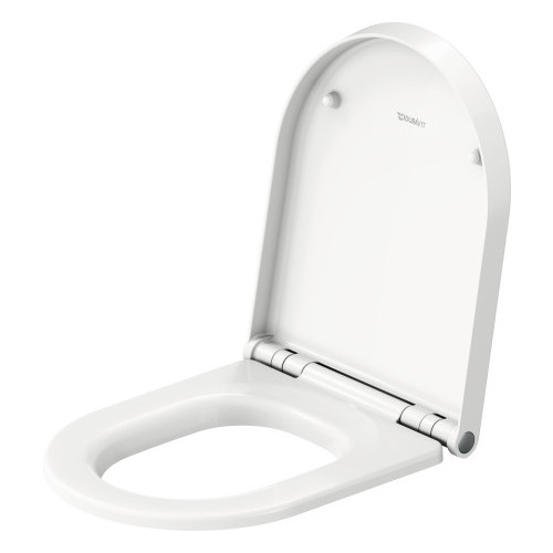Duravit White Tulip - WC sedátko + SoftClose odnímateľné, biela 0027090000