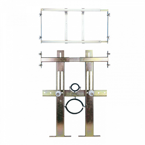Sanela - Rám určený do sadrokartónových konštrukcií pre závesné WC so splachovačom