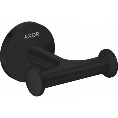 Axor Universal - Dvojitý háčik na uterák, čierna matná 42812670
