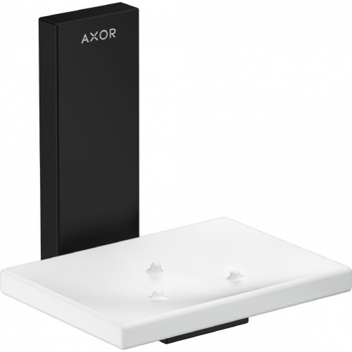 Axor Universal - Miska na mydlo, čierna matná 42605670