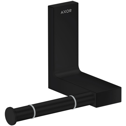 Axor Universal - Držiak na toaletný papier, čierna matná 42656670